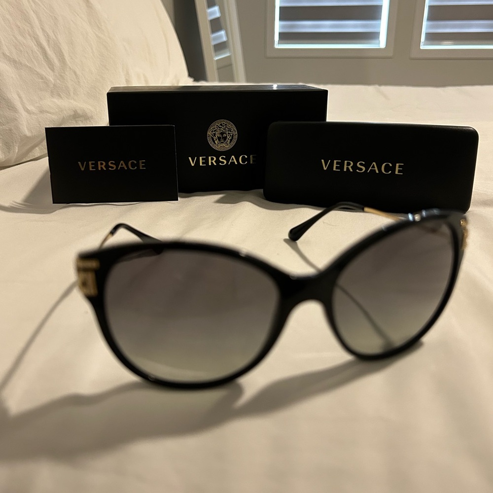 Versace Greca Sunglasses